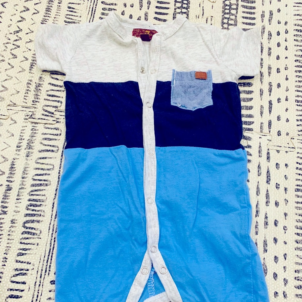 7 for all Mankind  baby bodysuits